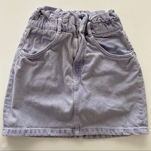 Zara Denim Mini Skirt